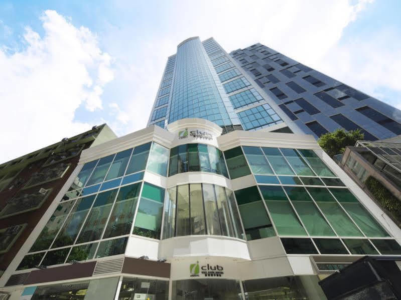 הונג קונג Iclub Wan Chai Hotel מראה חיצוני תמונה